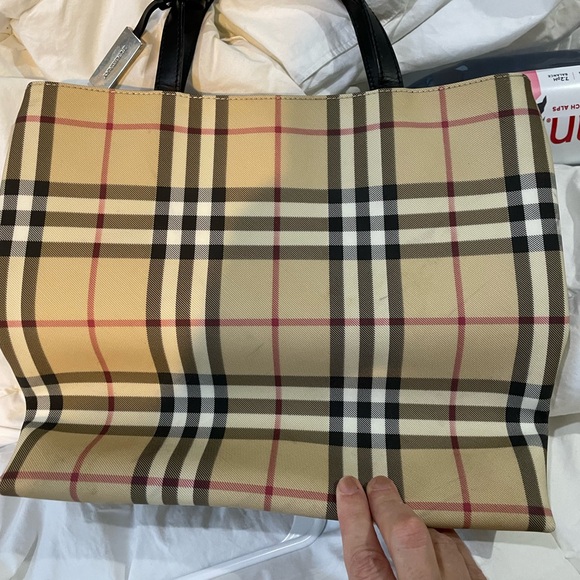 Burberry tote bag - Picture 5 of 7